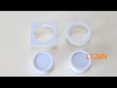 La superficie ricaricabile della parete della luce di emergenza della batteria LED ha montato