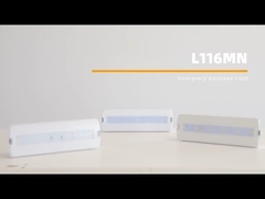 luce di emergenza ricaricabile 220V 3W Zhuiming LED