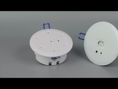 3 anni di emergenza di durata della vita messa garanzia 50 della luce AC220-240V