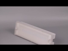 IP65 Lampada di emergenza a LED impermeabile 7.5W Materiale diffusore PC