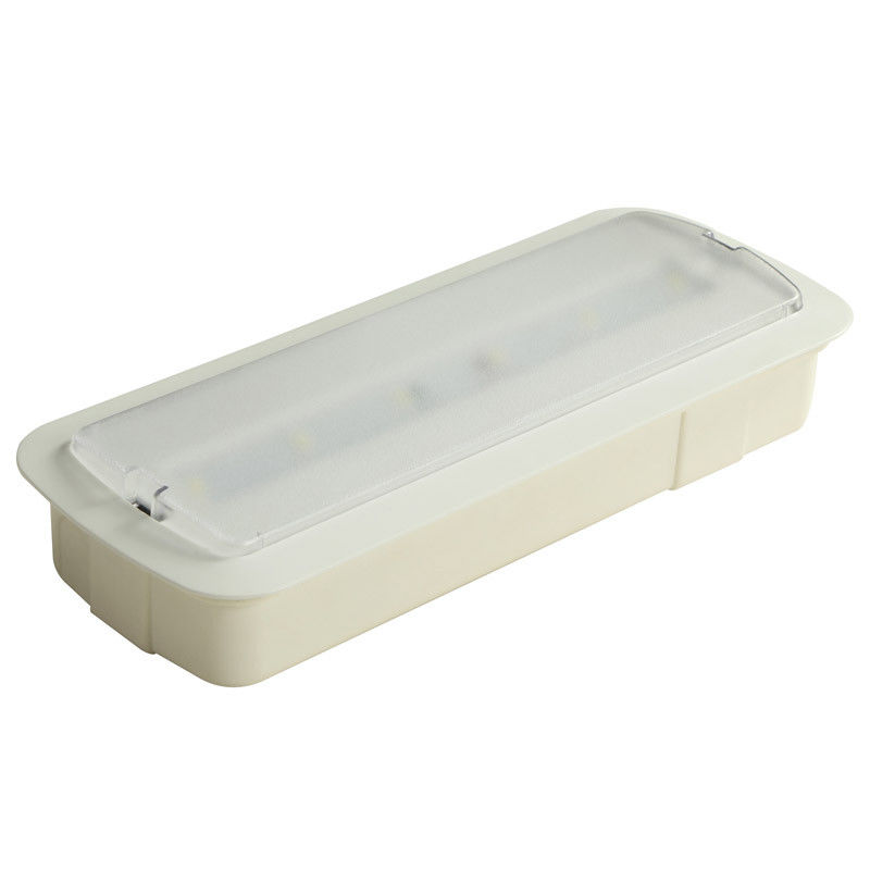 Luce di emergenza ricaricabile 110V 220V con batterie di riserva con auto-test L116M-C