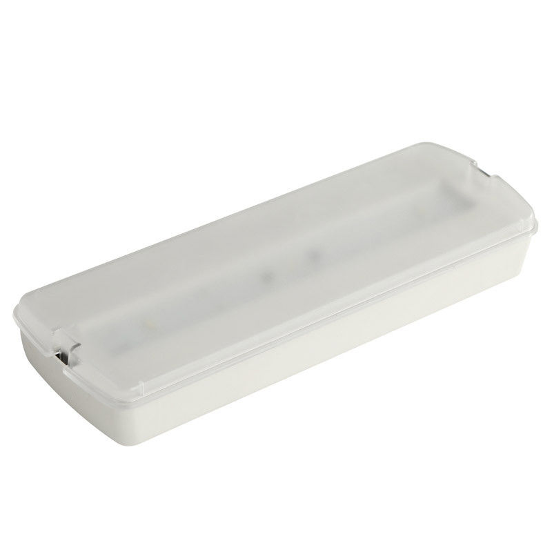 Luce di emergenza ricaricabile 110V 220V con batterie di riserva con auto-test L116M-C