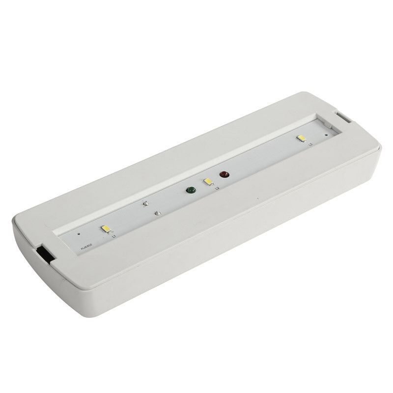 Luce di emergenza ricaricabile 110V 220V con batterie di riserva con auto-test L116M-C