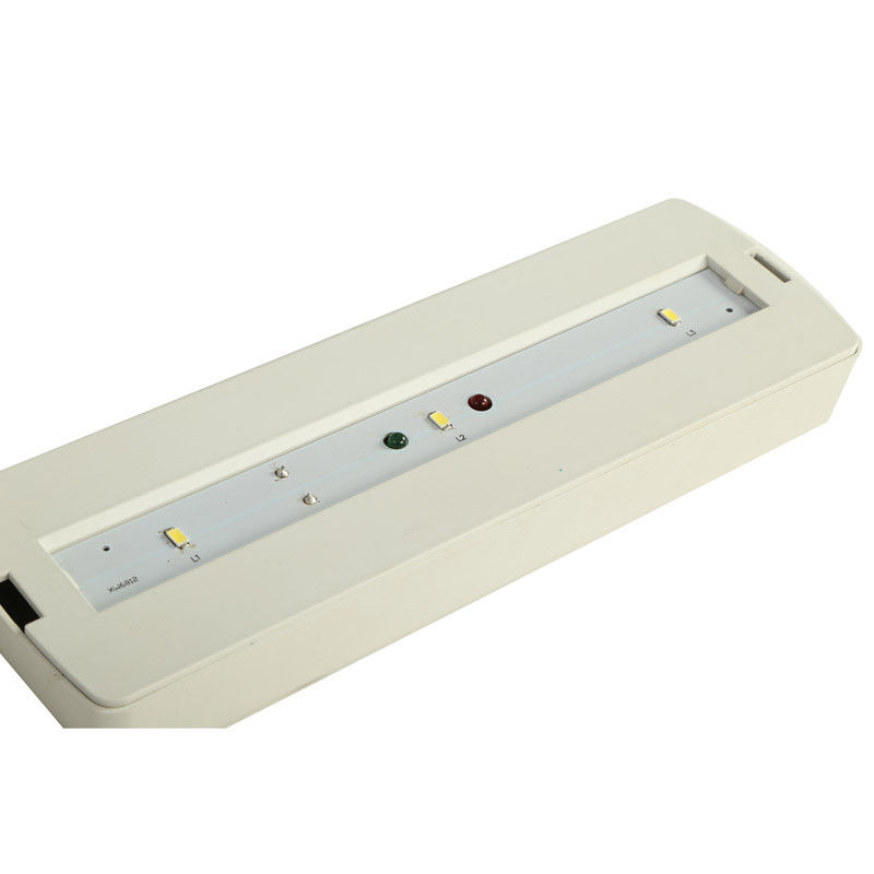 Luce di emergenza ricaricabile 110V 220V con batterie di riserva con auto-test L116M-C