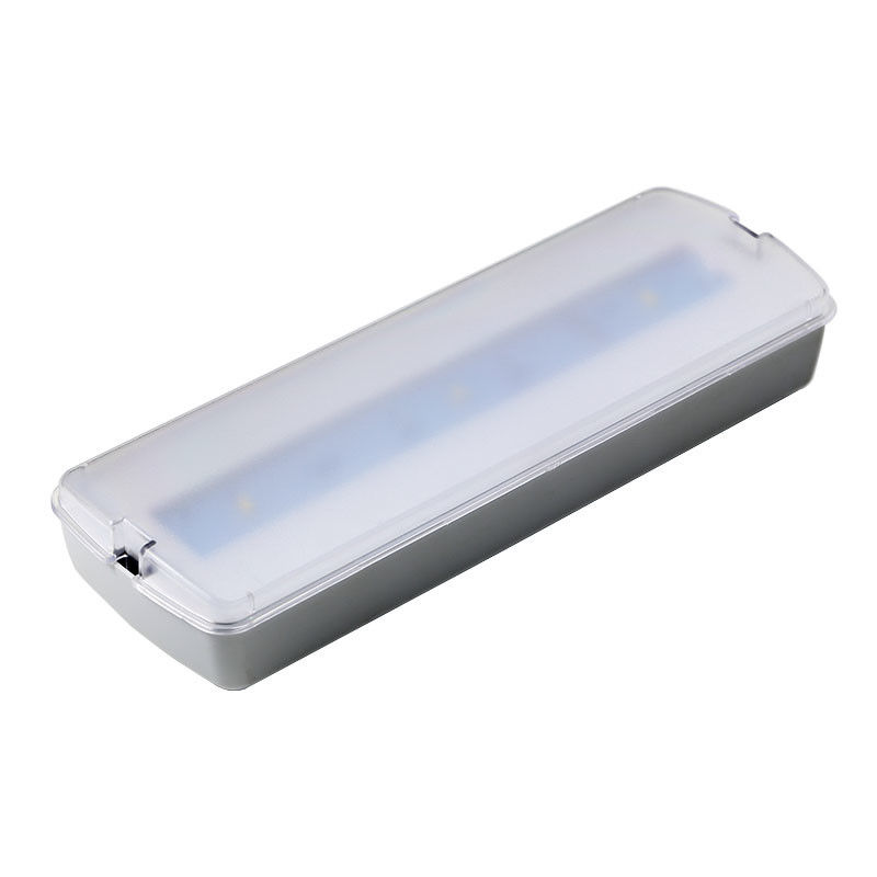 Piccola Luce di Emergenza LED Ricaricabile di Backup con Cassa in ABS IP20 L116M-A