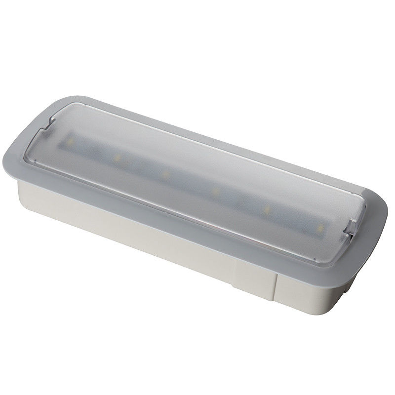 3 ore di batteria ricaricabile a parete inserita luce di emergenza a LED con batterie di riserva auto-test L116M-C1