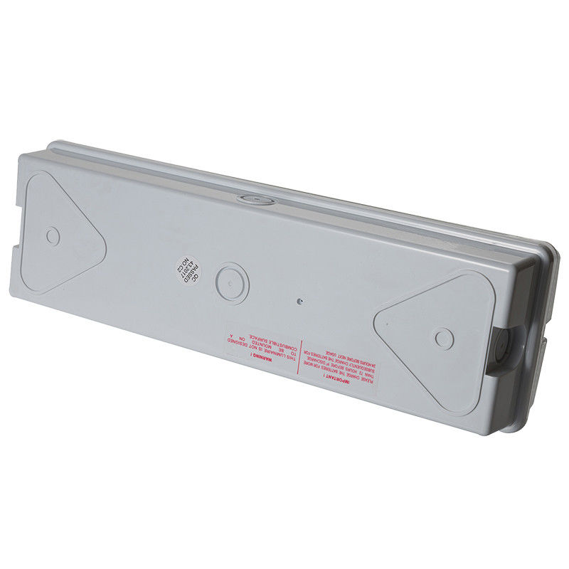 Luce di emergenza a LED SMD 5730 impermeabile per esterni in luoghi umidi con batteria di riserva Illuminazione IP65 L122M
