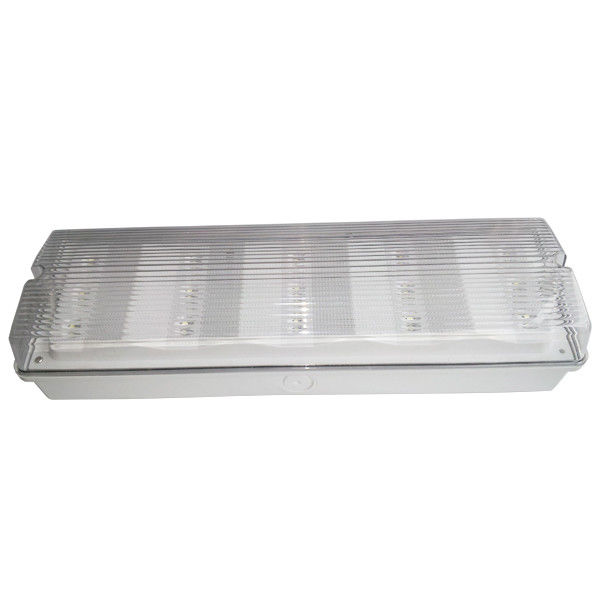 Luce di emergenza ricaricabile impermeabile 3W LED per zone umide con involucro in ABS IP65 L102M