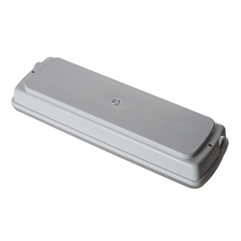 3W Commercial IP65 Impermeabile LED Luce di Emergenza Luogo Umido Batteria Ni-Cd ABS L121N