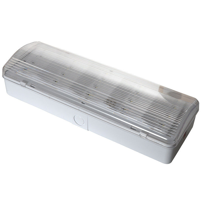 Luce di emergenza a LED ricaricabile da 220V con batteria di backup, mantenuta/non mantenuta, IP20 L103N