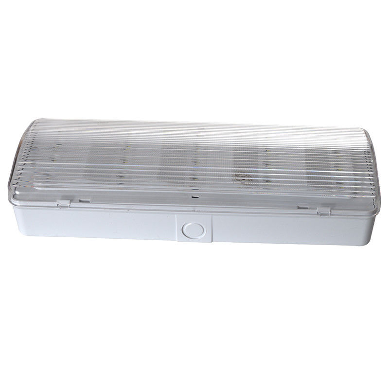 Lampada di emergenza ricaricabile a LED SMD a 3 W con batterie di riserva ignifuga IP20 L103N