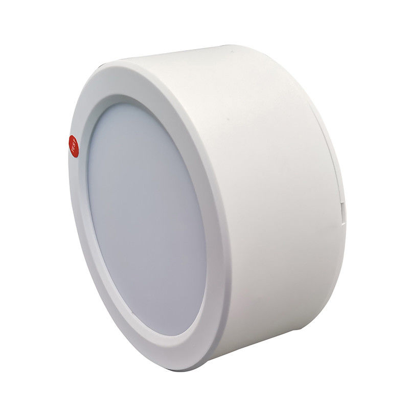 Luce di emergenza rotonda da parete 3W SMD LED ricaricabile con batteria di riserva 220V 240V L128N-A