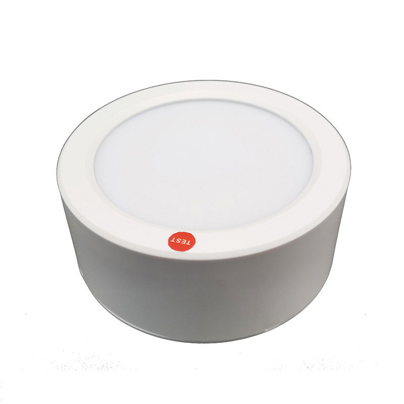 Luce di emergenza rotonda da parete 3W SMD LED ricaricabile con batteria di riserva 220V 240V L128N-A