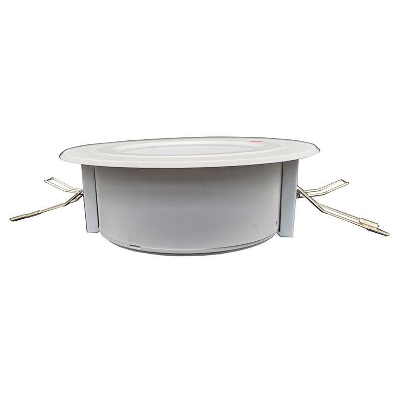 Luce di emergenza a LED da incasso commerciale a batteria con backup a batteria da 3 ore L128N