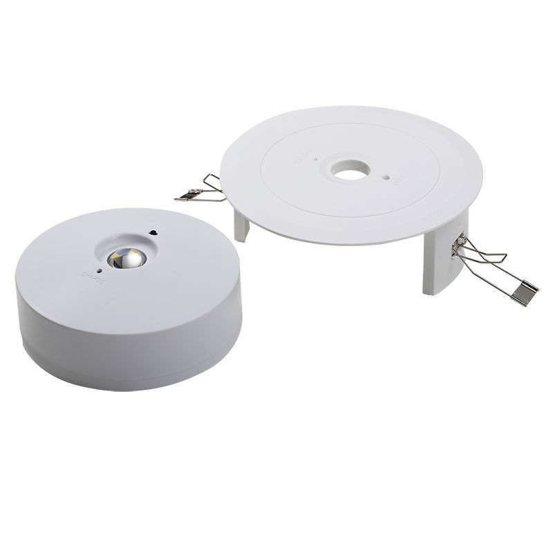 5pcs SMD LED soffitto incassato luce di emergenza 3 ore di funzionamento batteria Ni-Cd L114N