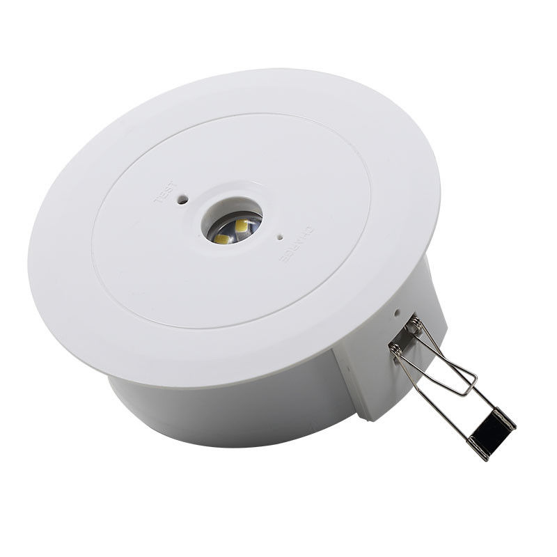 Luce di emergenza ricaricabile commerciale con 3 ore di funzionamento, ingresso 220V e 5 LED SMD