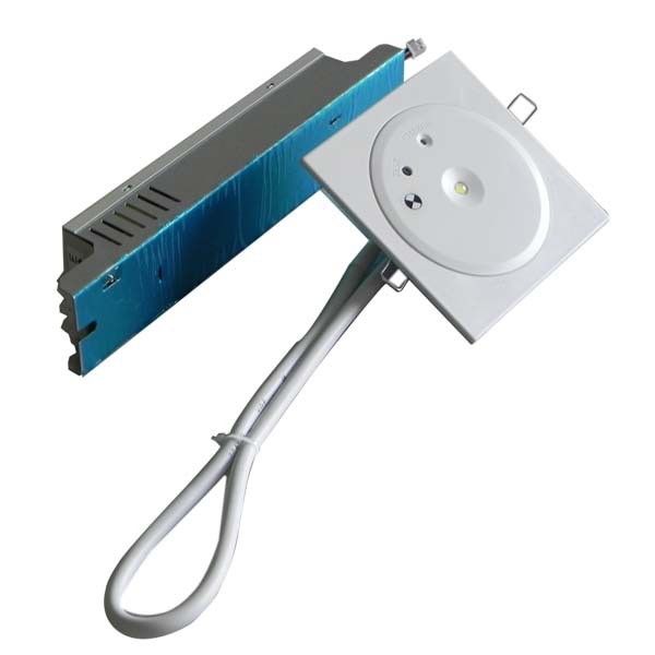 IP20 Interruzione di corrente LED auto-test di emergenza luce Ospedali 3W SMD Ni-Mh batteria