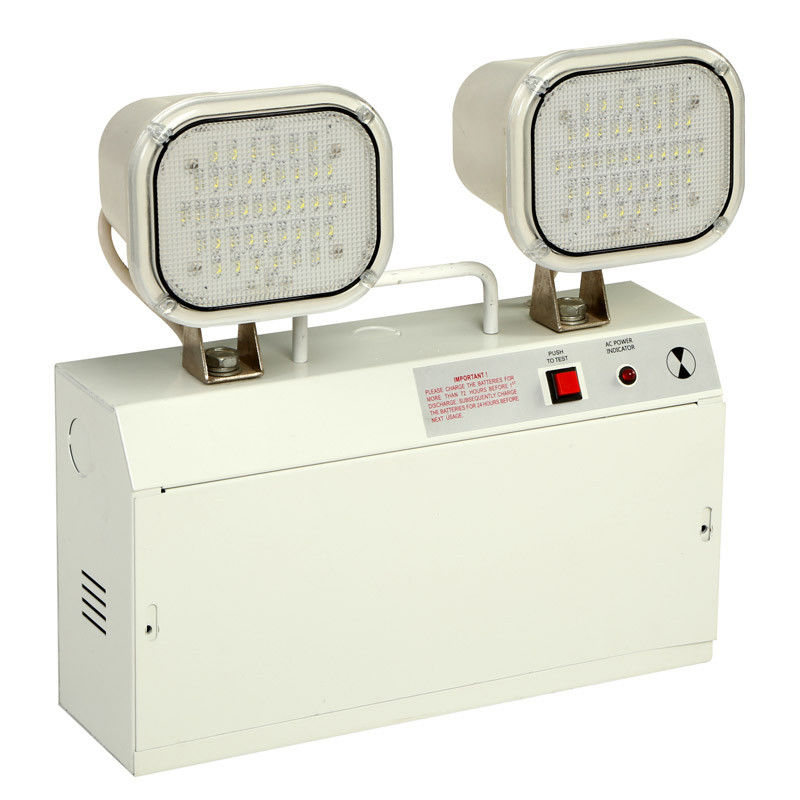 Batteria Twin Head 3014 SMD LED luce di emergenza ricaricabile con batterie TL084BN