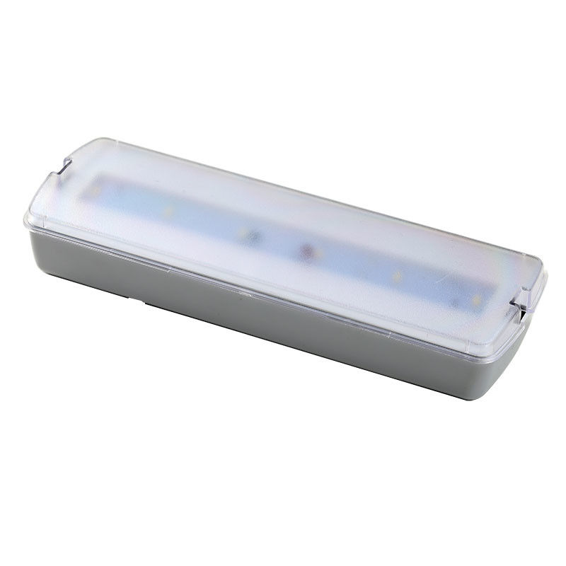 Luce di emergenza a LED ricaricabile con batteria di riserva, IP20, montaggio a parete, 3 ore di funzionamento L116N-A