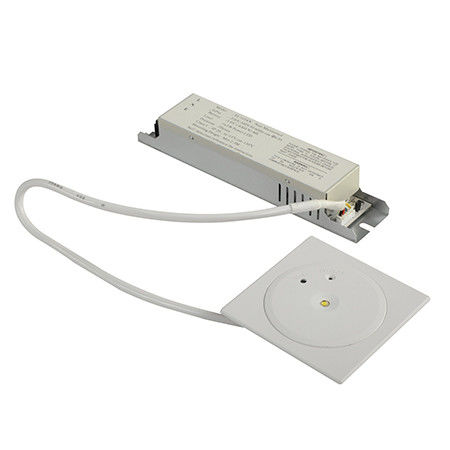 110V 220V IP20 montato sul soffitto interno luce di emergenza in incasso 3W SMD LED bianco