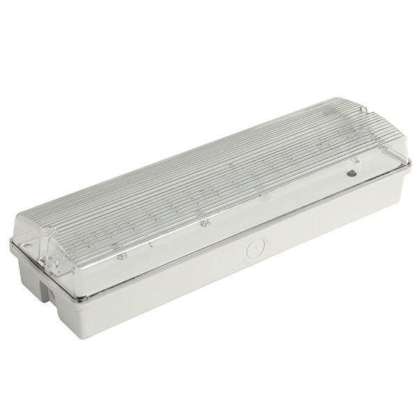 Lampada di emergenza a LED impermeabile a parete IP65 60 SMD 3014 Batteria 3.0Ah EL060AN