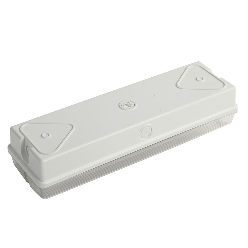 Lampada di emergenza a LED impermeabile a parete IP65 60 SMD 3014 Batteria 3.0Ah EL060AN