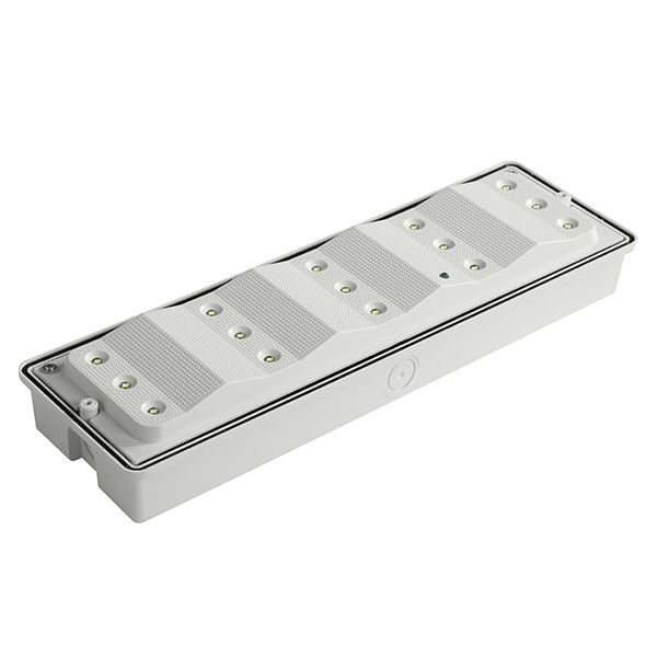 Plafoniera LED da Esterno Antivandalo IP65 con Batteria Nichel-Cadmio 3.6V 0.6Ah EL015AMN