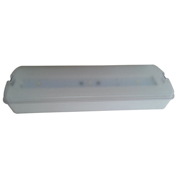 3 ore a batteria Luce di emergenza a LED ricaricabile con riserva di batteria Non mantenuta L116N-A