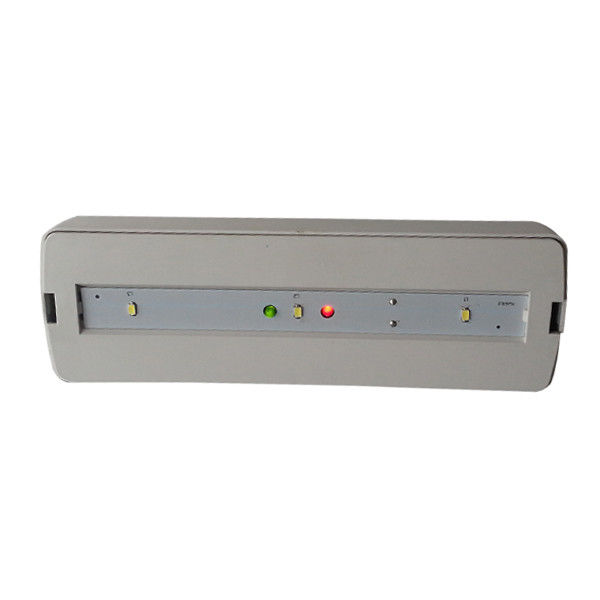 3 ore a batteria Luce di emergenza a LED ricaricabile con riserva di batteria Non mantenuta L116N-A