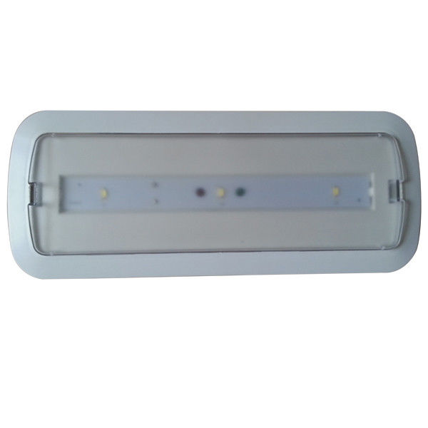 Luce di emergenza a LED da incasso a soffitto a batteria con autonomia di 3 ore, con backup della batteria, non mantenuta L116N-B