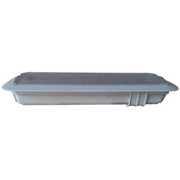 Luce di emergenza a LED da incasso a soffitto a batteria con autonomia di 3 ore, con backup della batteria, non mantenuta L116N-B