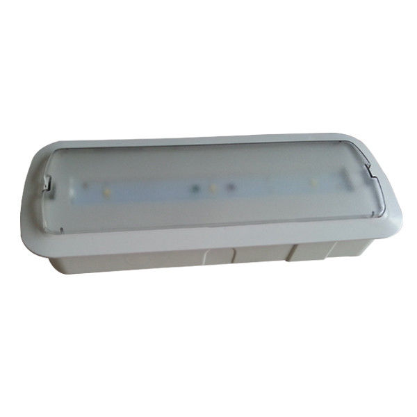 220V Luce di Emergenza a LED da Incasso da Parete per Esterni con Batteria di Backup Mantenuta SMD 5730 L116M-C