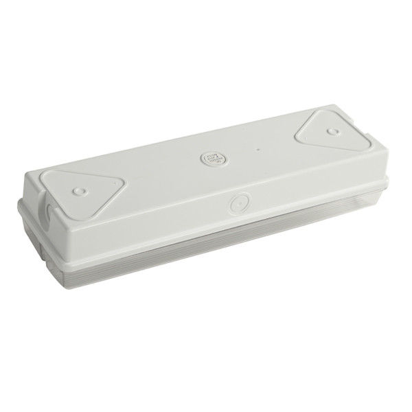 Luce di emergenza LED ricaricabile impermeabile IP65 per esterni in luoghi umidi con batteria di riserva 3 ore EL015AN