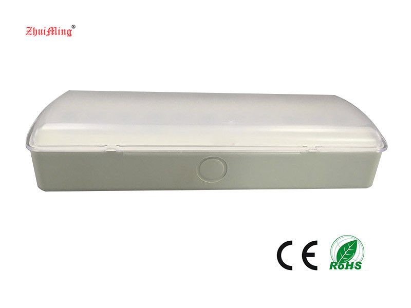 Omologazione CE Luce di emergenza ricaricabile a batteria con batterie di riserva ABS L119N-A