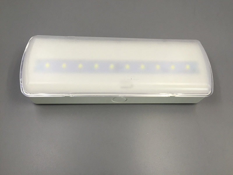 Omologazione CE Luce di emergenza ricaricabile a batteria con batterie di riserva ABS L119N-A