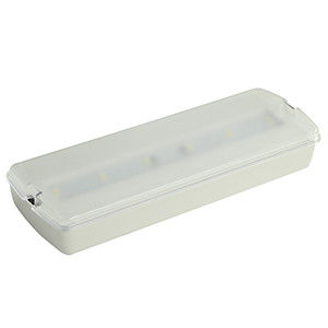 Luce di emergenza a LED ricaricabile personalizzata con backup della batteria per centri commerciali e hotel L116M-A1