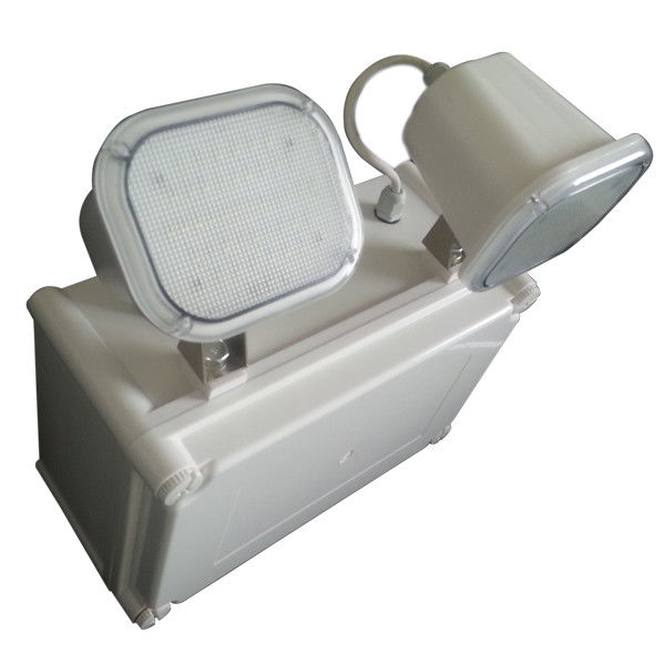 2x4W Interruzione di corrente Industrial Waterproof Emergency Light IP65 Wet Location Outdoor Twin Spot TL084AN