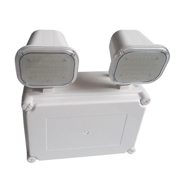 2x4W Interruzione di corrente Industrial Waterproof Emergency Light IP65 Wet Location Outdoor Twin Spot TL084AN