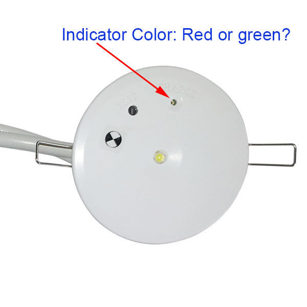 Lampada di emergenza ricaricabile SMD LED a 3 Watt per centri commerciali