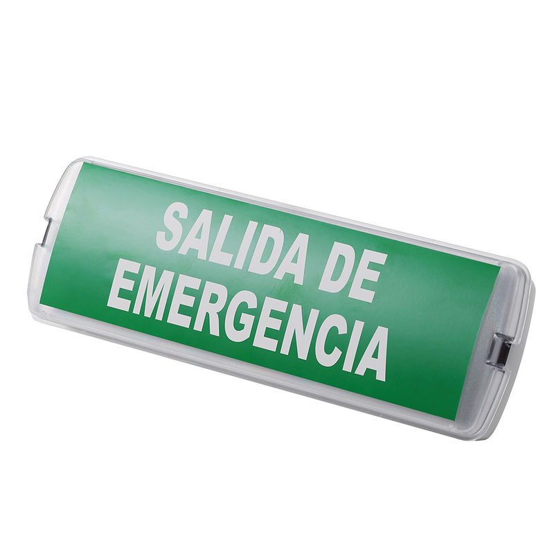 Funzionamento a batteria 5W IP20 SMD 5730 LED Luce di emergenza ricaricabile con batteria di riserva L116M-A1