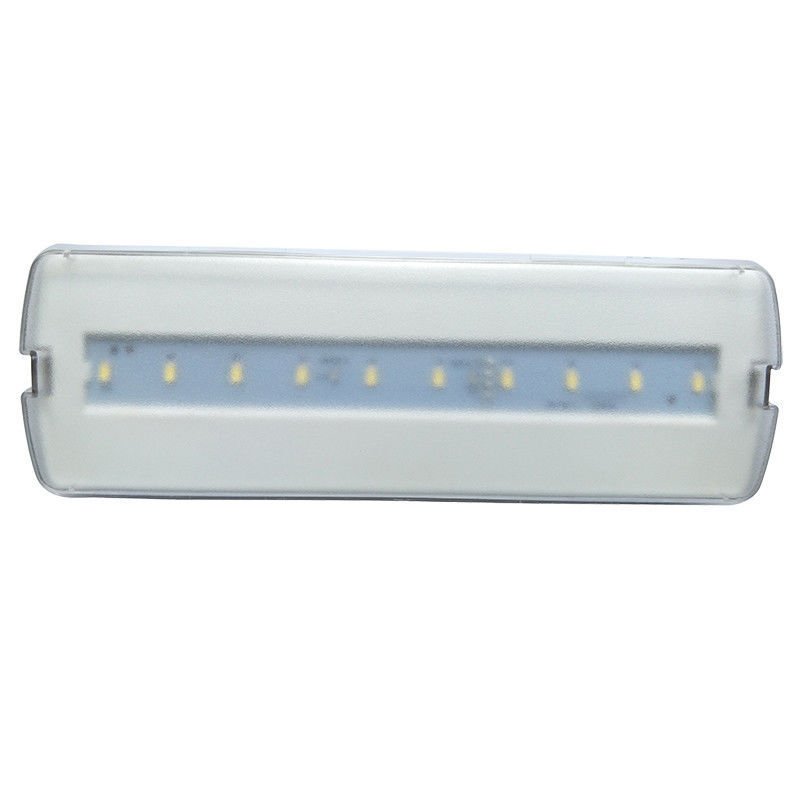 Funzionamento a batteria 5W IP20 SMD 5730 LED Luce di emergenza ricaricabile con batteria di riserva L116M-A1
