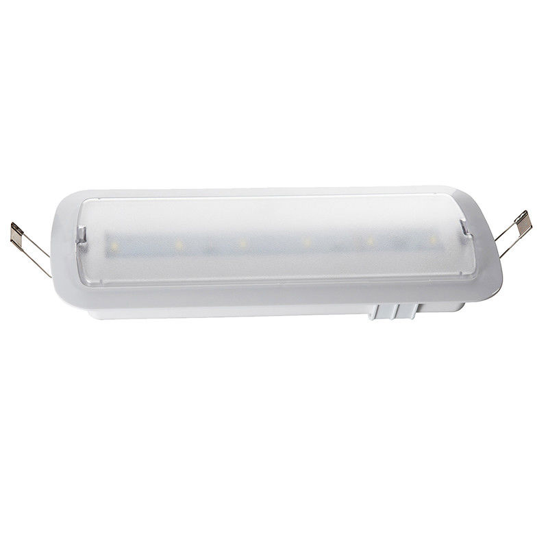 300lm Commercial Ceiling Recessed LED Emergency Light con batterie di riserva IP20 220V 10pcs SMD 5730 L116N-B1