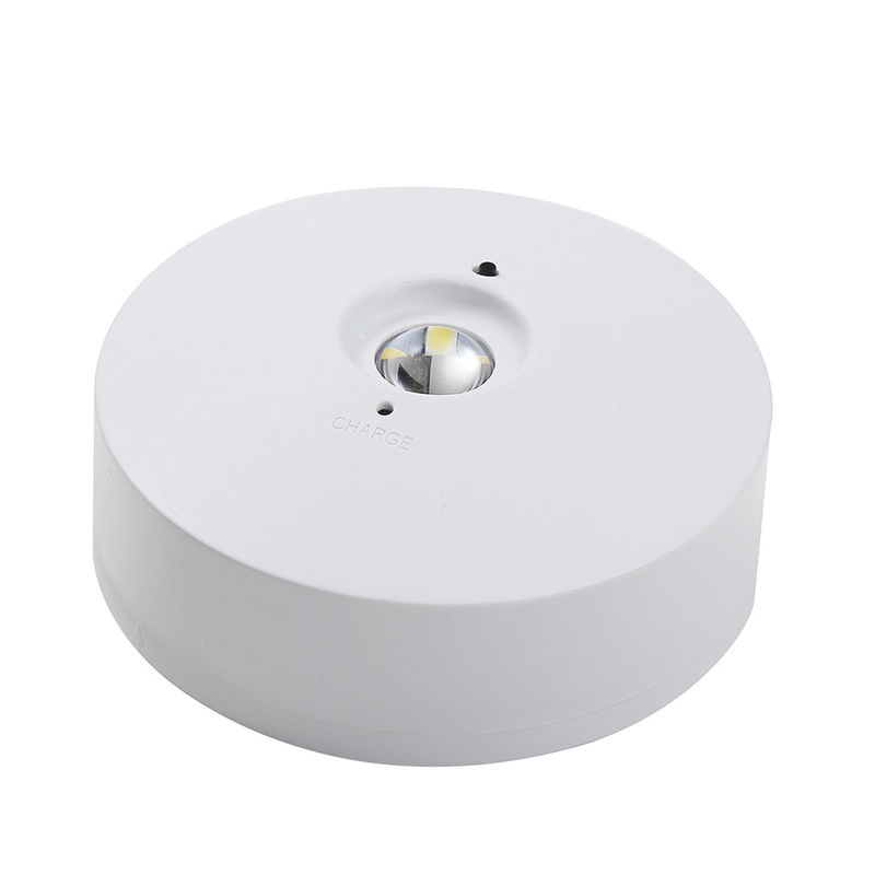 Luce di emergenza ricaricabile commerciale con 3 ore di funzionamento, ingresso 220V e 5 LED SMD