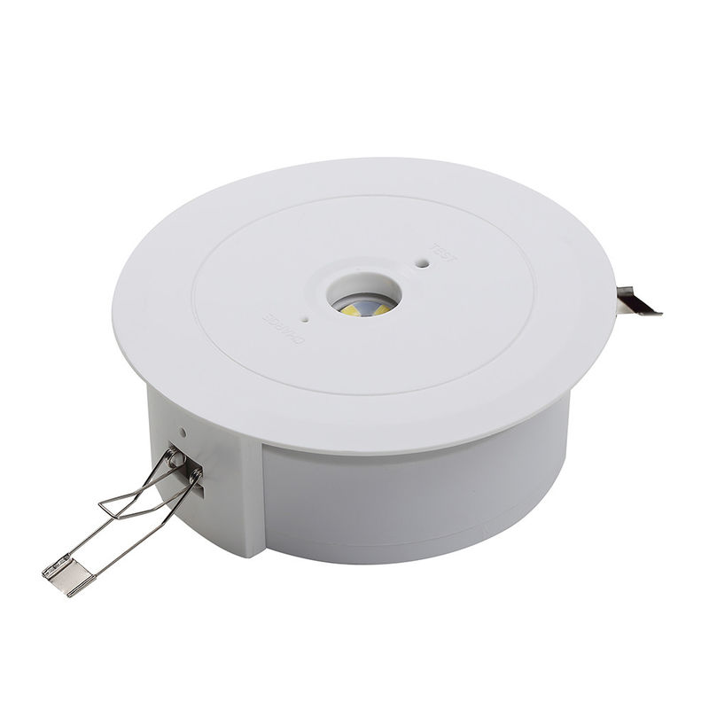 150lm 3W Commercial LED Ceiling Emergency Light con batterie 3 ore Durata 600mAh Batteria IP42 L114N