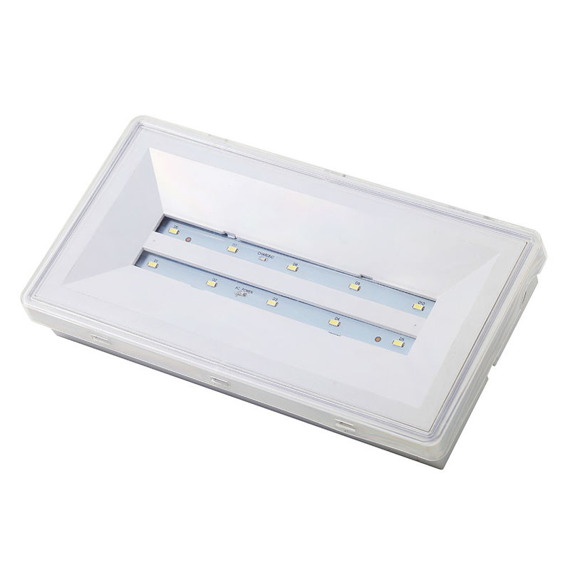 Luminaire LED Lampada d'emergenza impermeabile IP65 Posizione bagnata 3 ore 3 anni Garanzia L212N