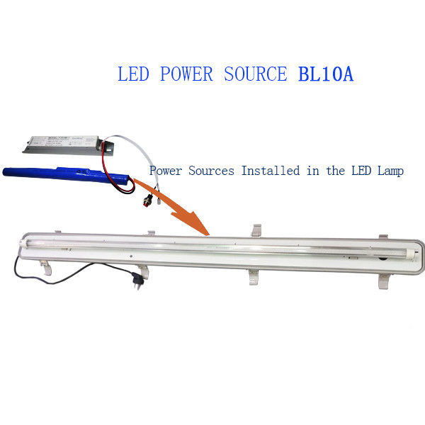 Alimentatore di emergenza a LED a batteria Li-Ion 1-10W Luci LED Leggero F355M