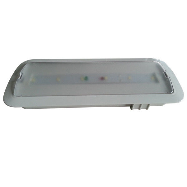 Luce di emergenza commerciale da soffitto a corrente alternata con batteria di riserva SMD 5730 LED 6 pezzi batteria Ni-Cd L116N-B1