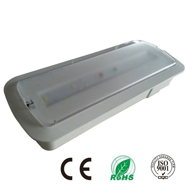 Luce di emergenza da incasso per pareti resistenti al fuoco, batteria Ni-Cd 3.6V 1.8Ah L116M-C1