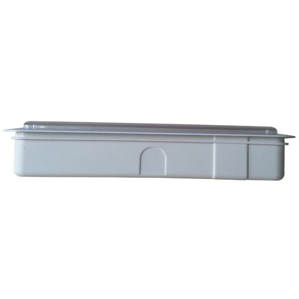 Pareti Resistenti al Fuoco Luce di Emergenza a LED Incassata con Batteria di Backup Ni-Cd 3.6V 1.8Ah L116M-C1