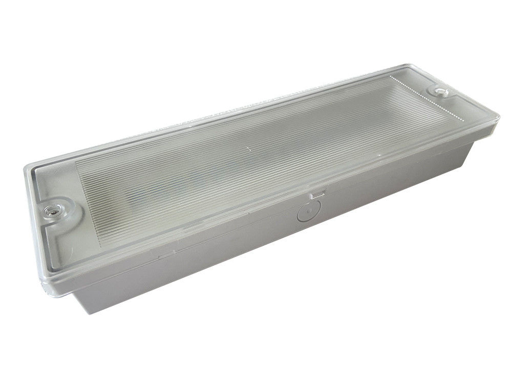 7.5W Localizzazione bagnata Lampada di emergenza LED impermeabile IP65 Outdoor ABS PC Diffusore L130MN